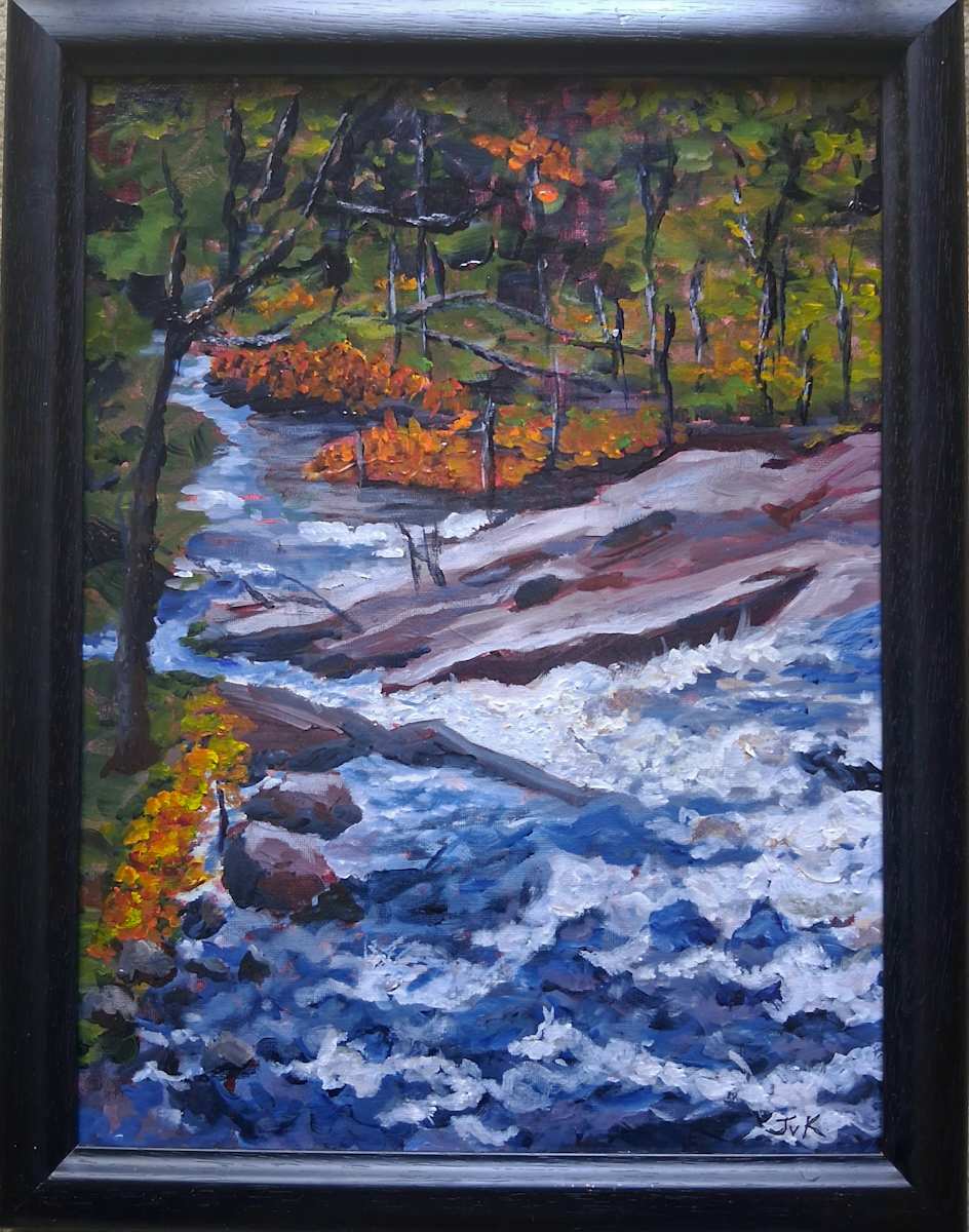 Muskoka Hike by Joan van Kralingen, Image 1.