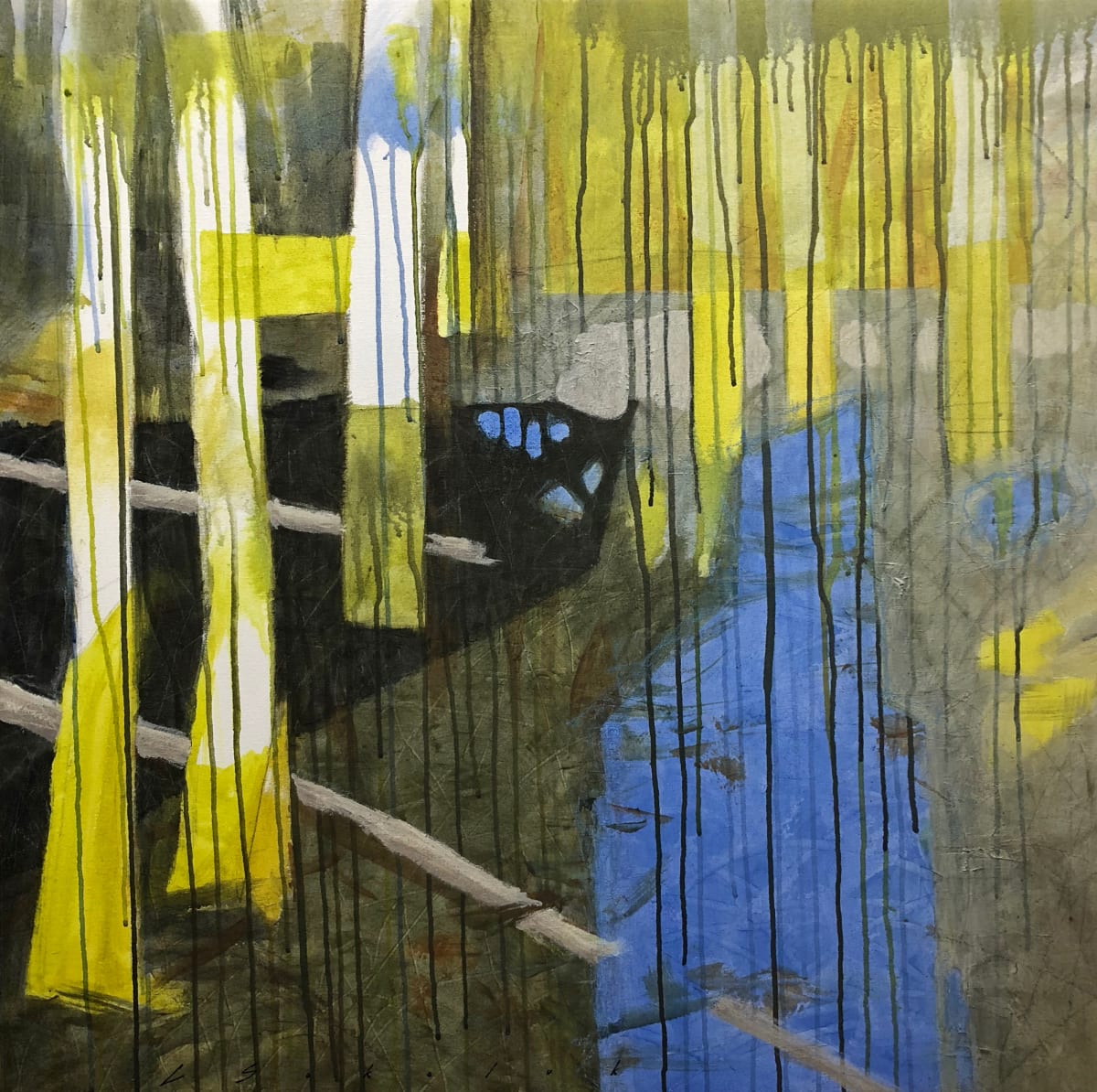 Black Pool Blue Pool 1 