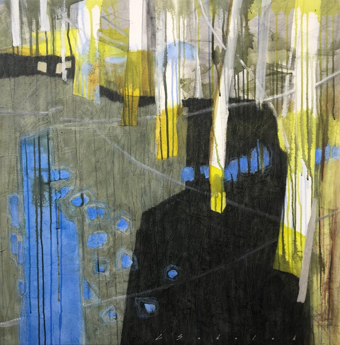 Black Pool Blue Pool 2 