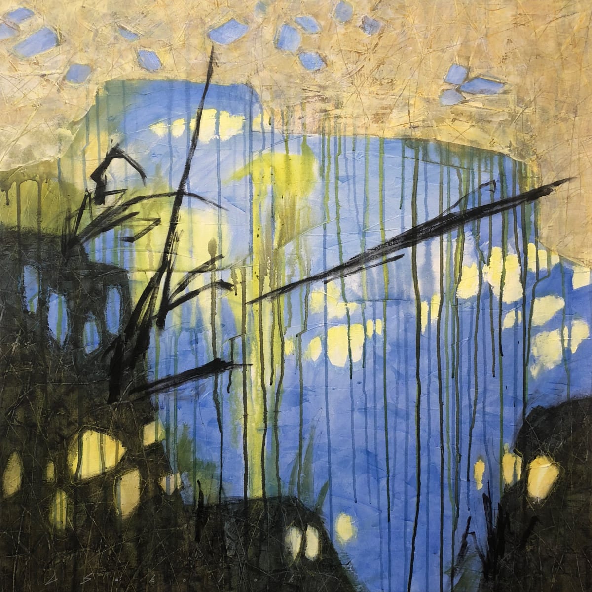 Black Pool Blue Pool 4 