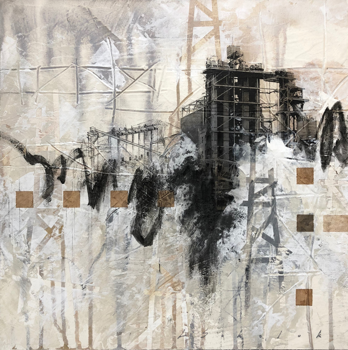 Clouds Are No Boundary by Lori Sokoluk 