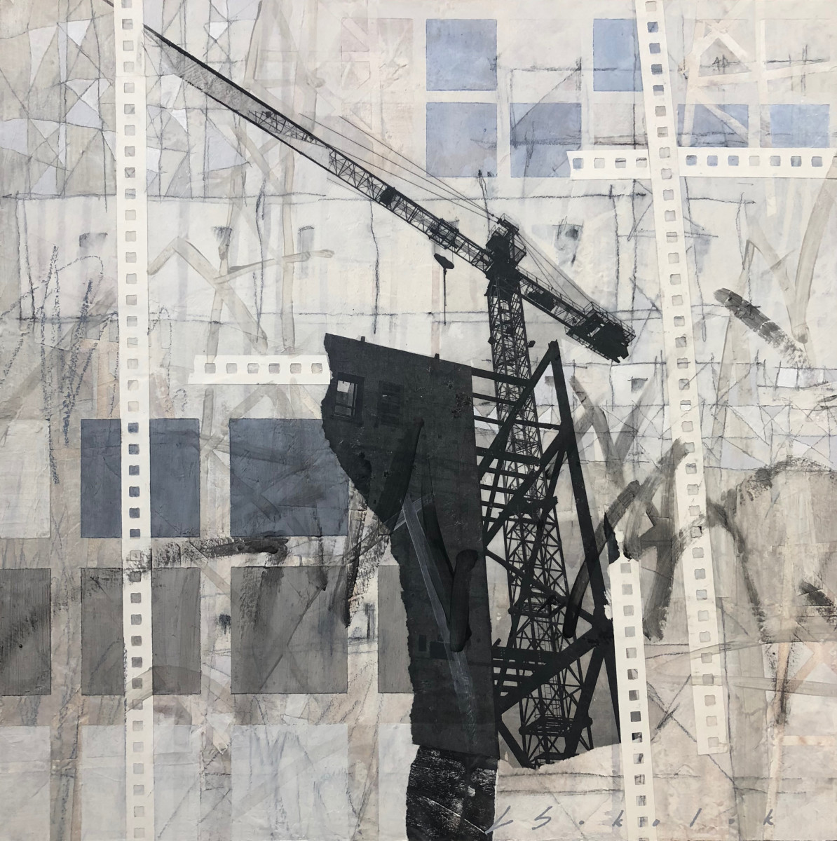 Grid Lock by Lori Sokoluk 