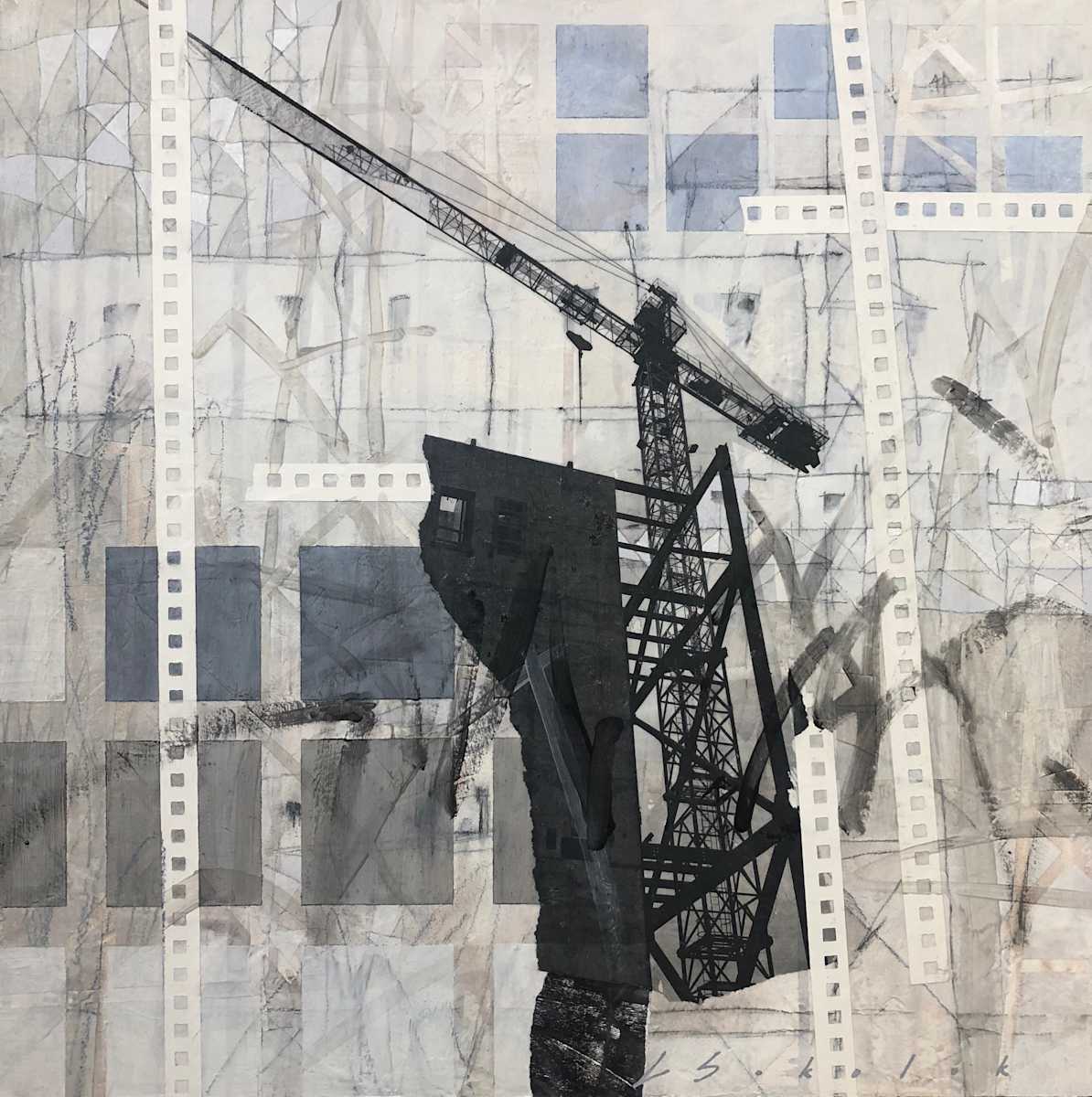 Grid Lock by Lori Sokoluk, Image 1.