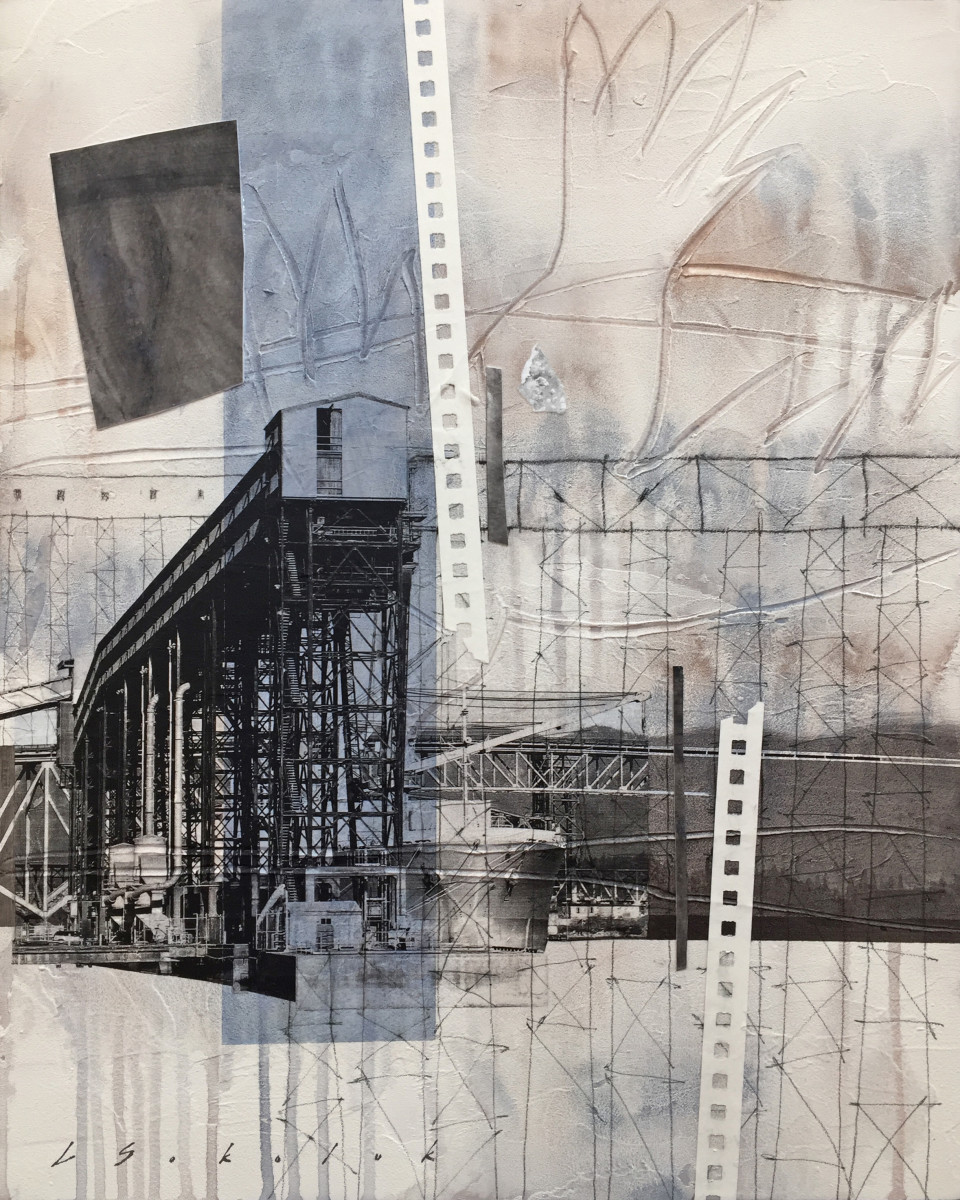 Looking For An Aerial View by Lori Sokoluk 