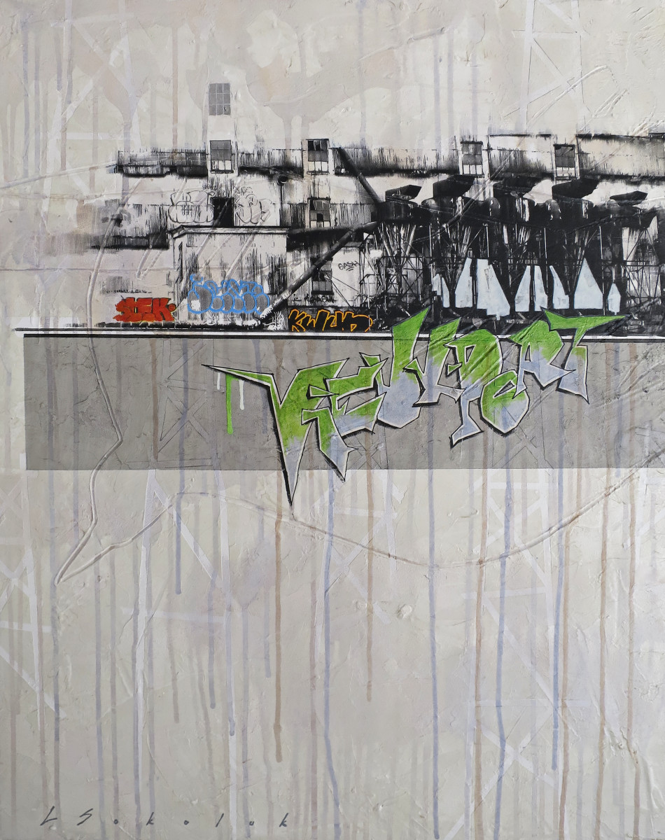 Old City Bones by Lori Sokoluk 