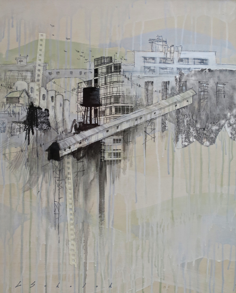 PortTown 11 by Lori Sokoluk 