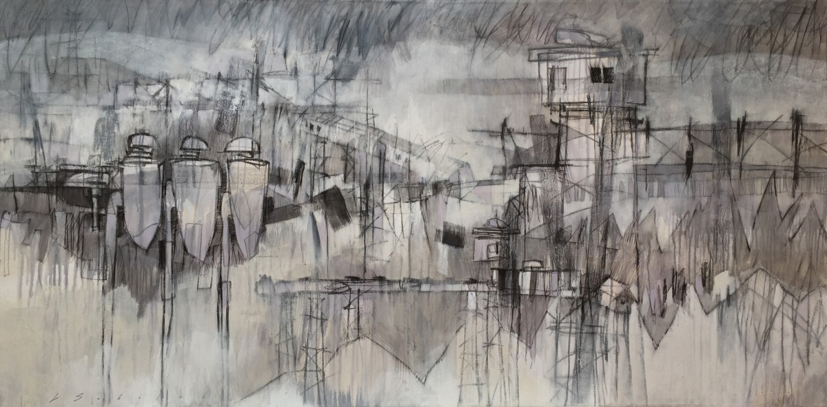 Three Watchmen by Lori Sokoluk 