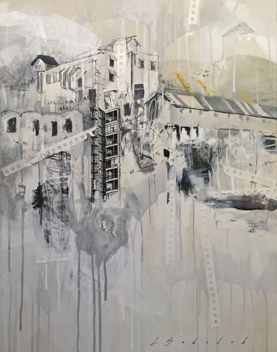 PortTown 1 by Lori Sokoluk 