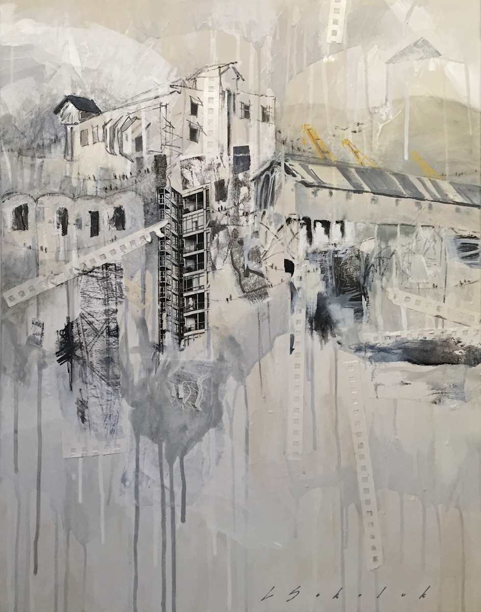 PortTown 1 by Lori Sokoluk, Image 1.