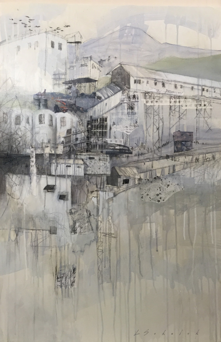 PortTown 2 by Lori Sokoluk 