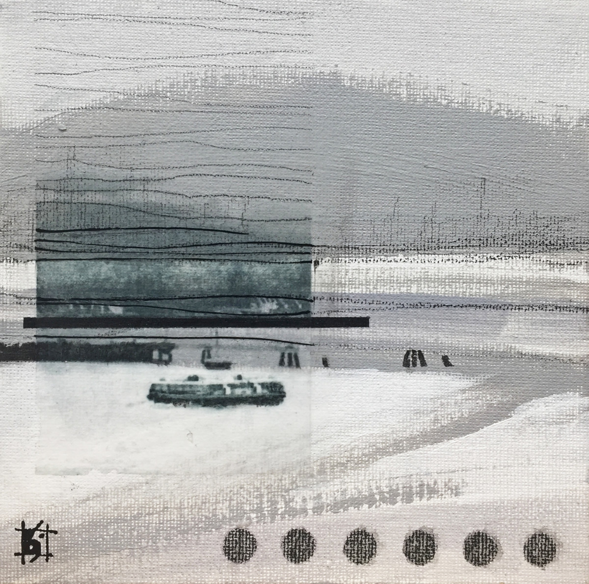 PortTown Shadows 3 by Lori Sokoluk, Image 1.