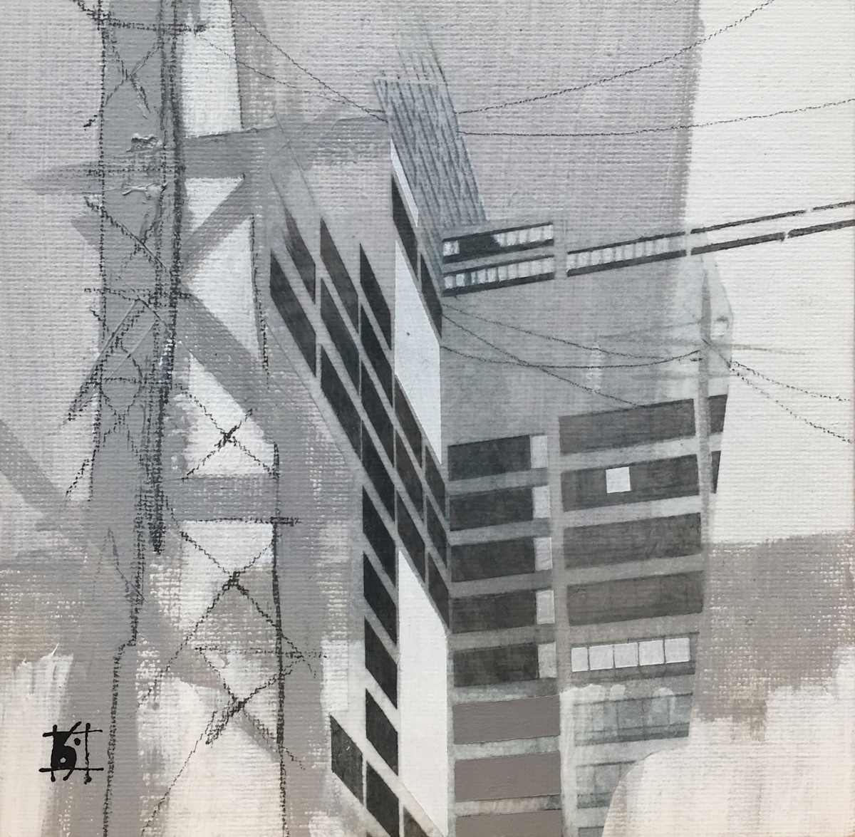 PortTown Shadows 4 by Lori Sokoluk, Image 1.