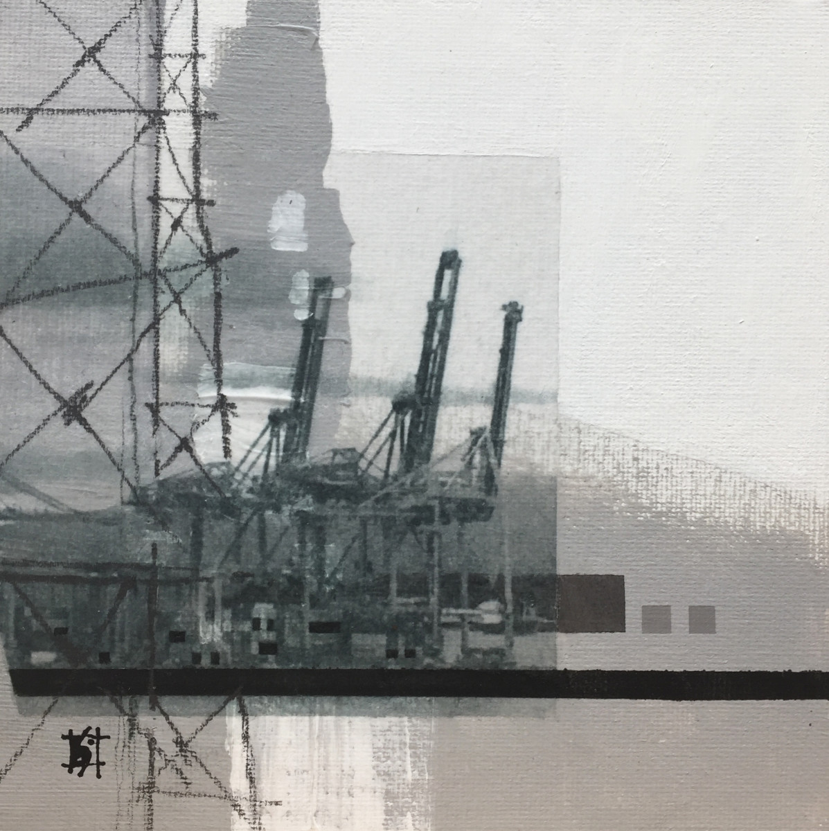 PortTown Shadows 5 by Lori Sokoluk 