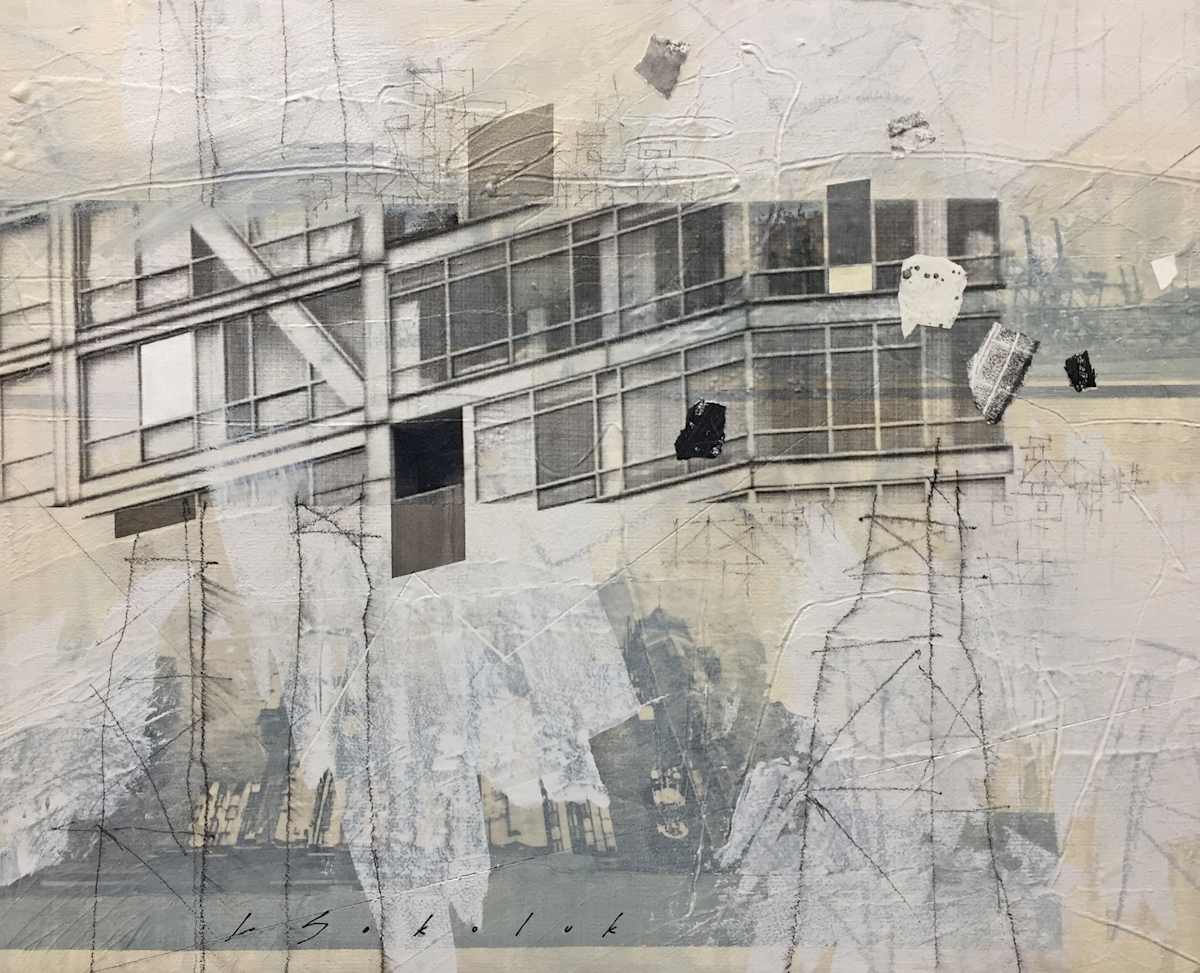 Sometimes Windows Get Broken When Clamouring For The Best View by Lori Sokoluk, Image 1.