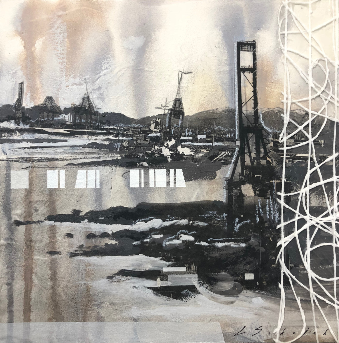 The Edge Goes On Forever by Lori Sokoluk 