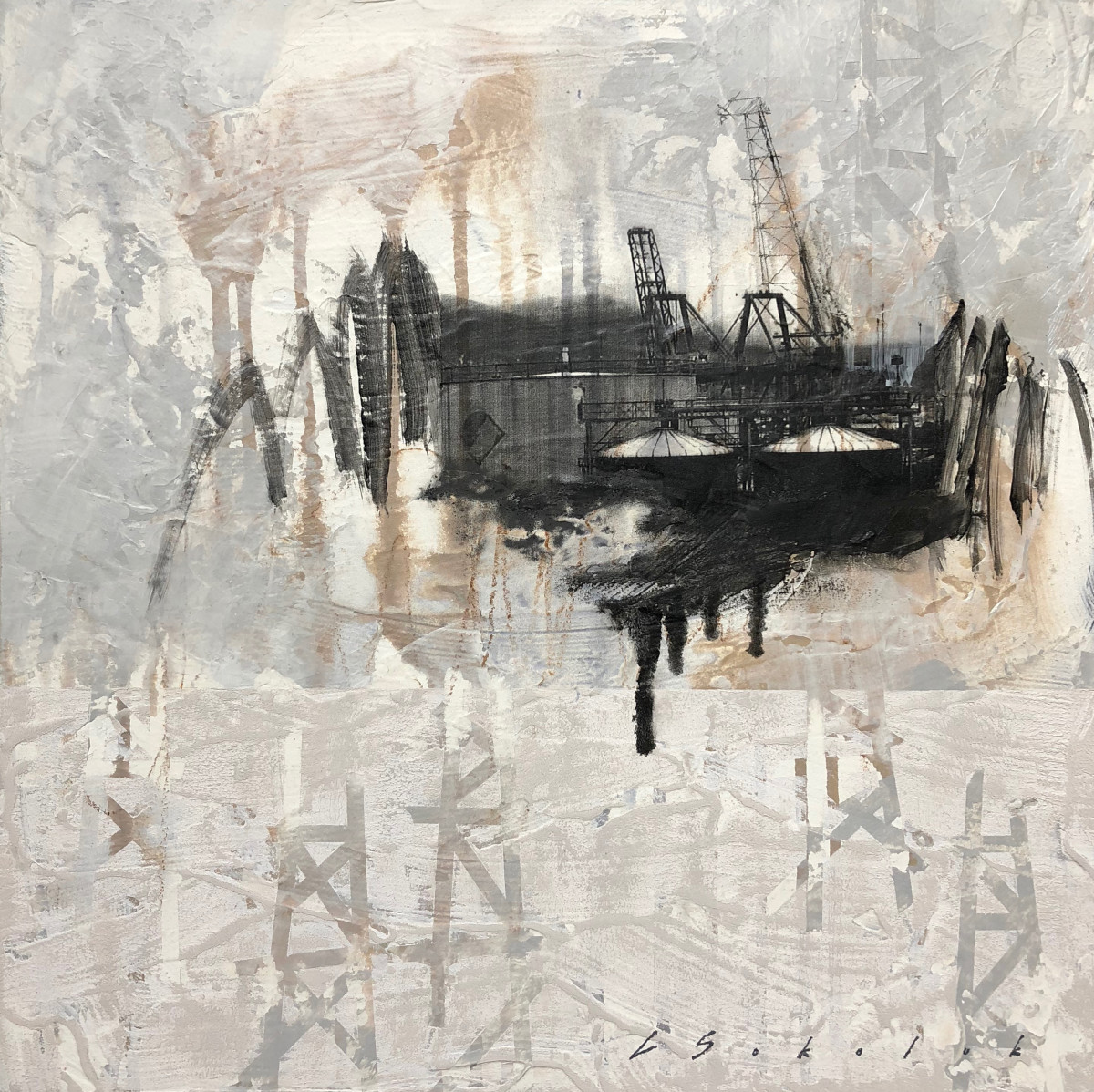 The Edge Is Uncertain by Lori Sokoluk 