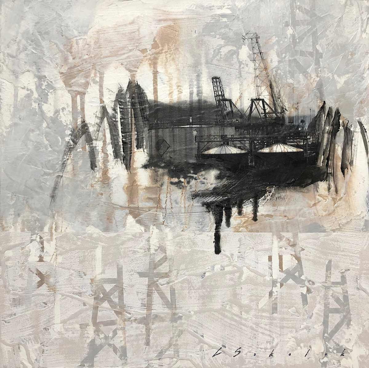 The Edge Is Uncertain by Lori Sokoluk, Image 1.