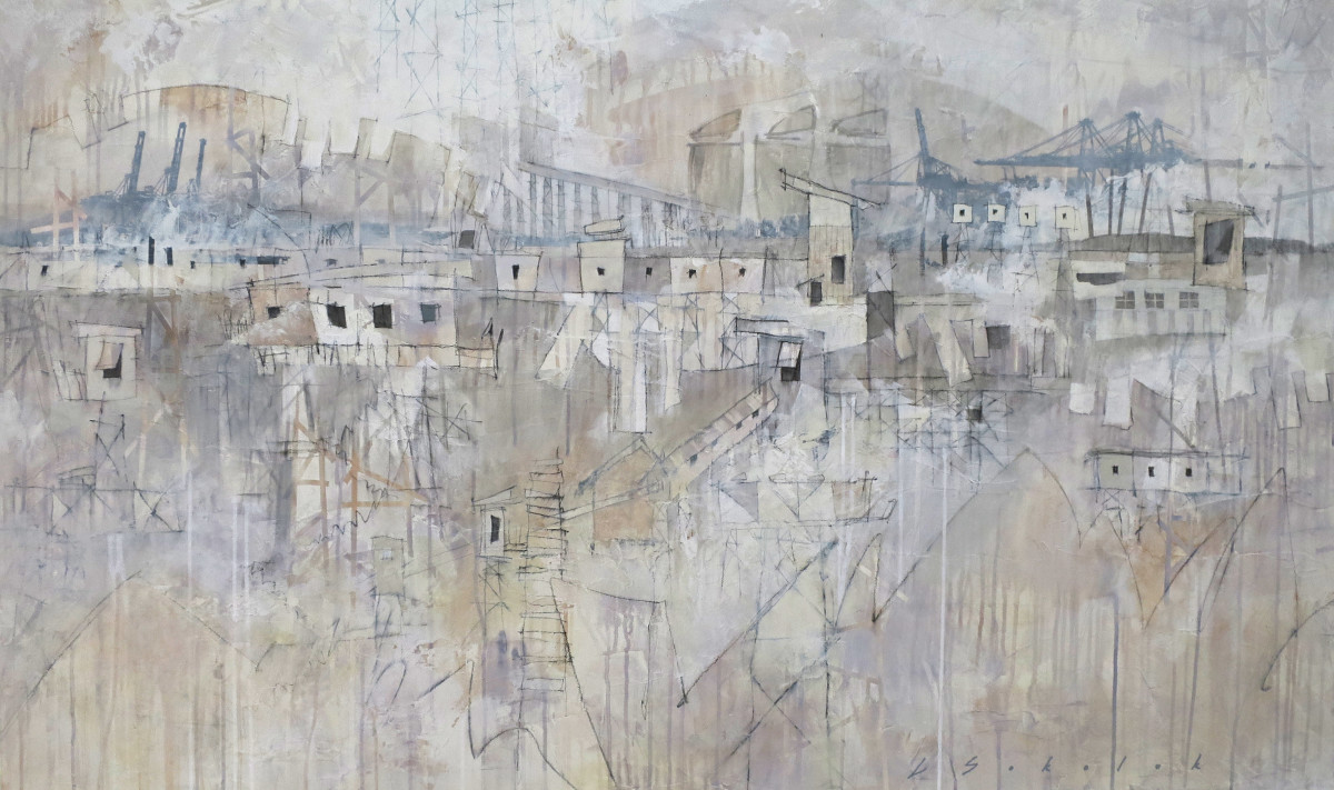 The Port Never Sleeps by Lori Sokoluk 