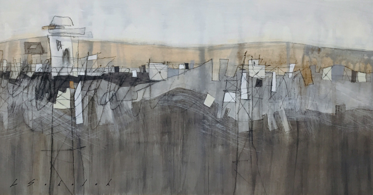 Things Wash Up With The Tide by Lori Sokoluk 