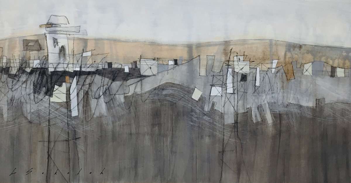 Things Wash Up With The Tide by Lori Sokoluk, Image 1.