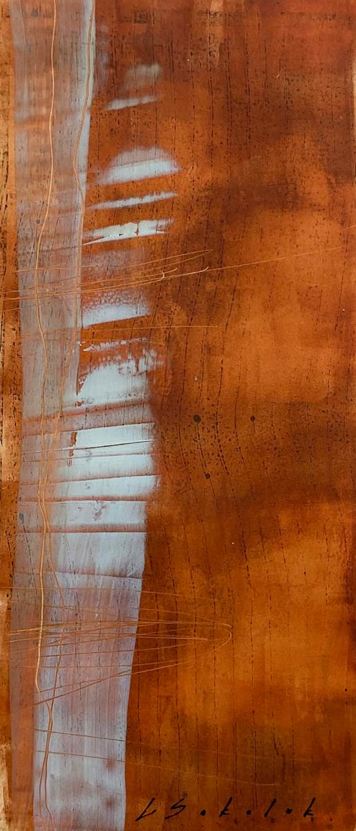 Wabi Sabi (Bark 2) by Lori Sokoluk 