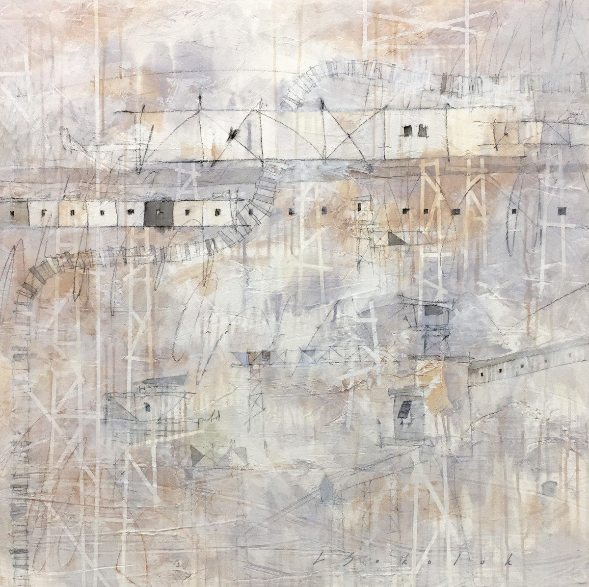 Walking the High Line by Lori Sokoluk 