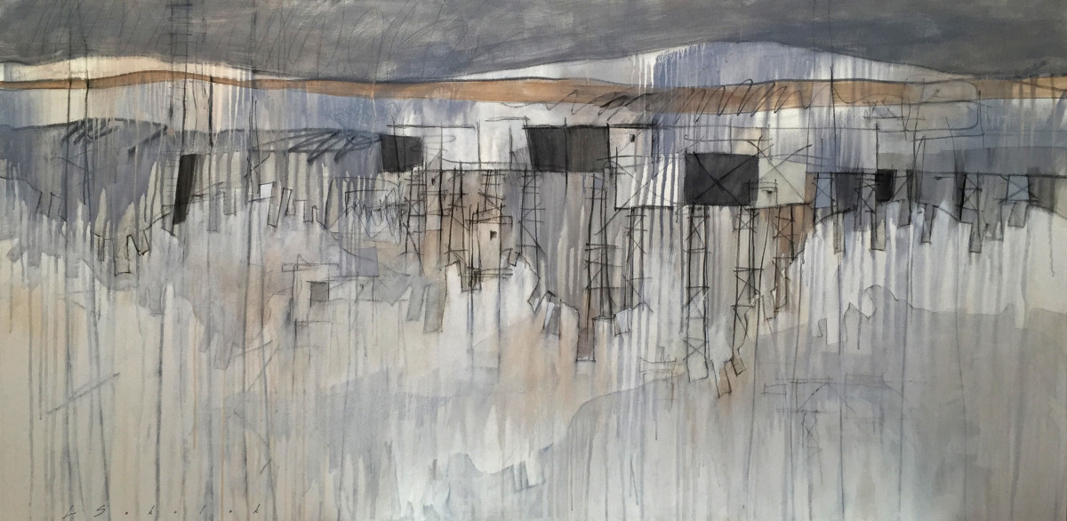 We March Across Your Landscape by Lori Sokoluk 