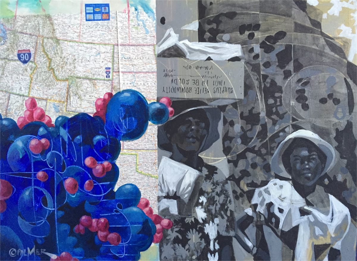 Eminent Domain 2 by Charly Palmer, Image 1.