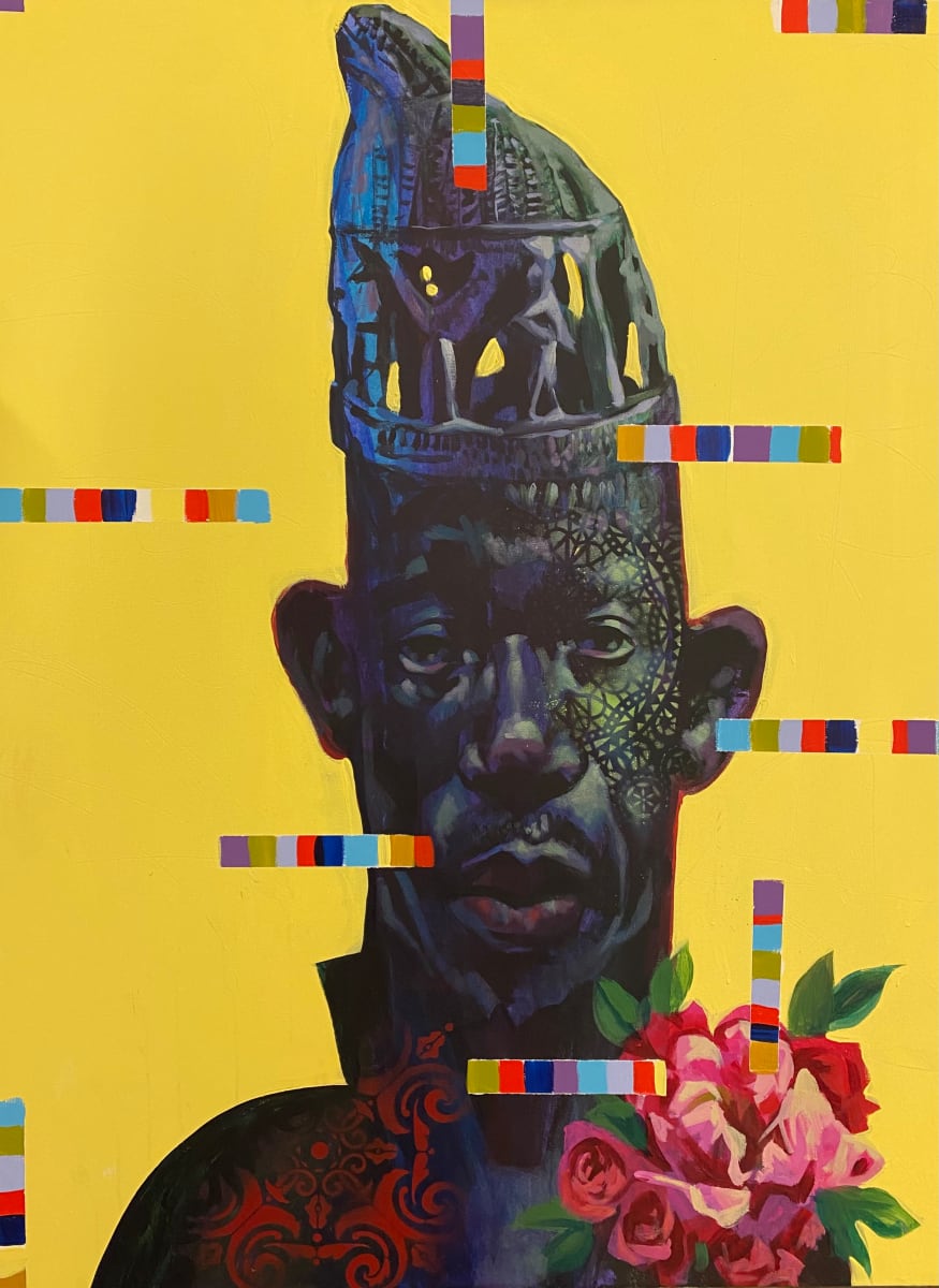 Father Glitch by Charly Palmer, Image 1.