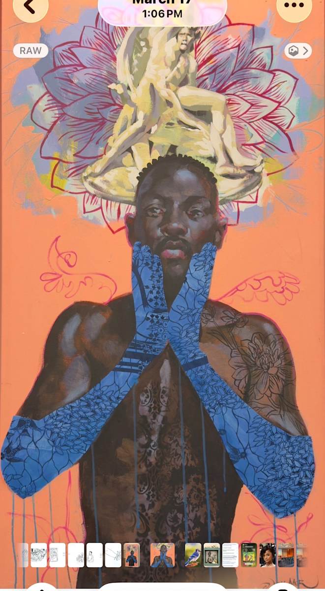 Feelin Myself by Charly Palmer, Image 1.