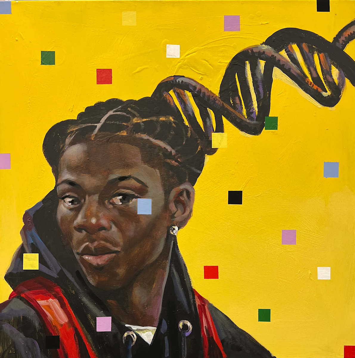 Identity (DNA) by Charly Palmer 