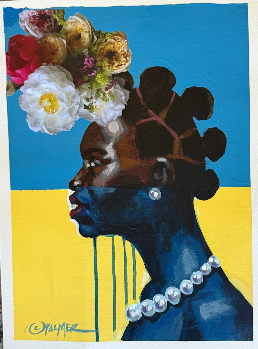 Bantu Blue by Charly Palmer, Image 1.