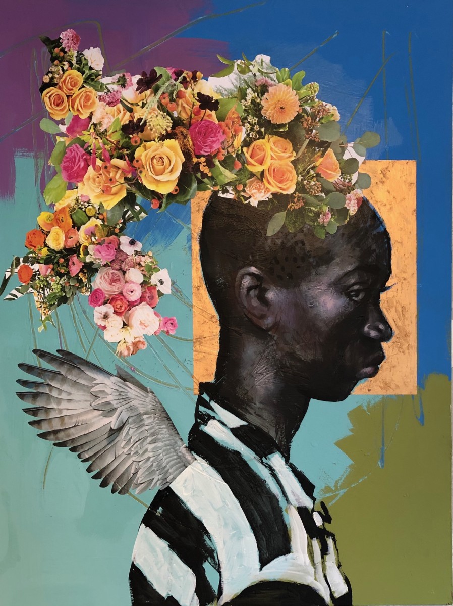 George's Flower by Charly Palmer 