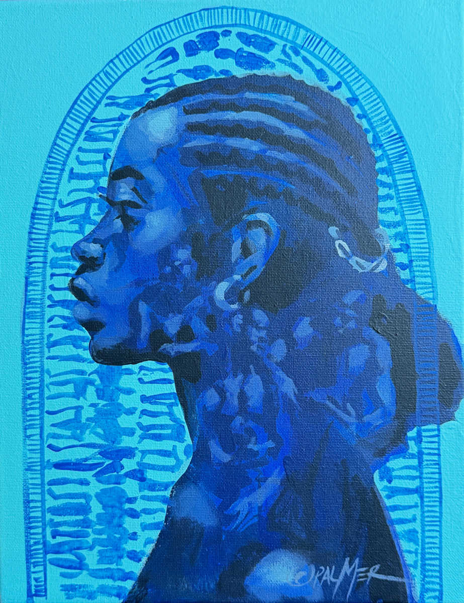 Blue Memories by Charly Palmer, Image 1.