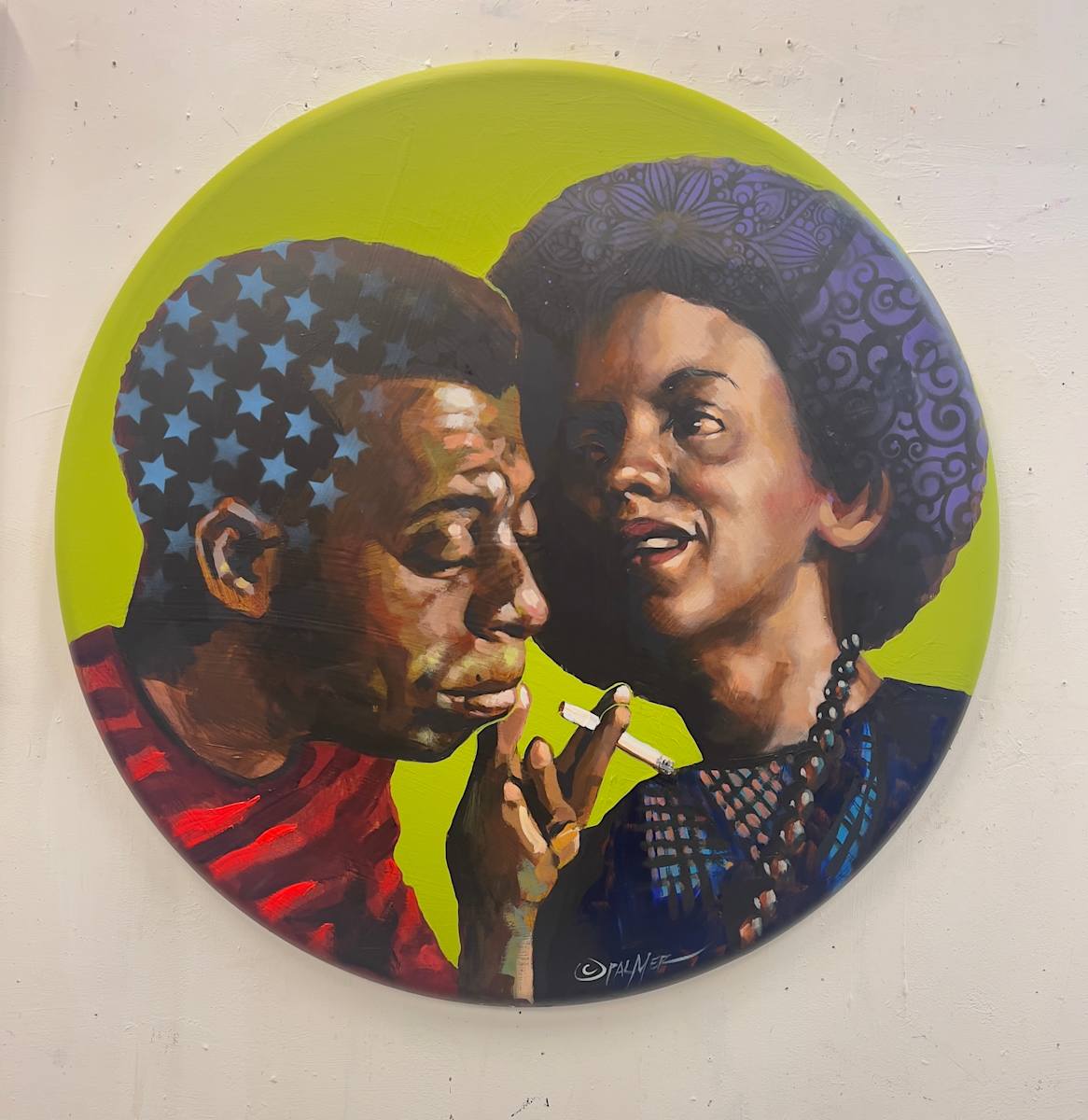 The Conversation by Charly Palmer 