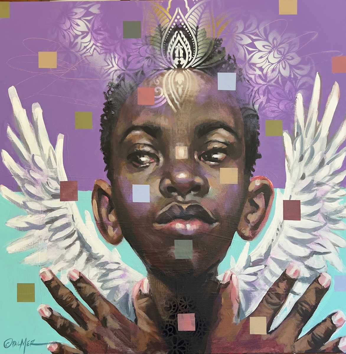 Protect Thee by Charly Palmer, Image 1.