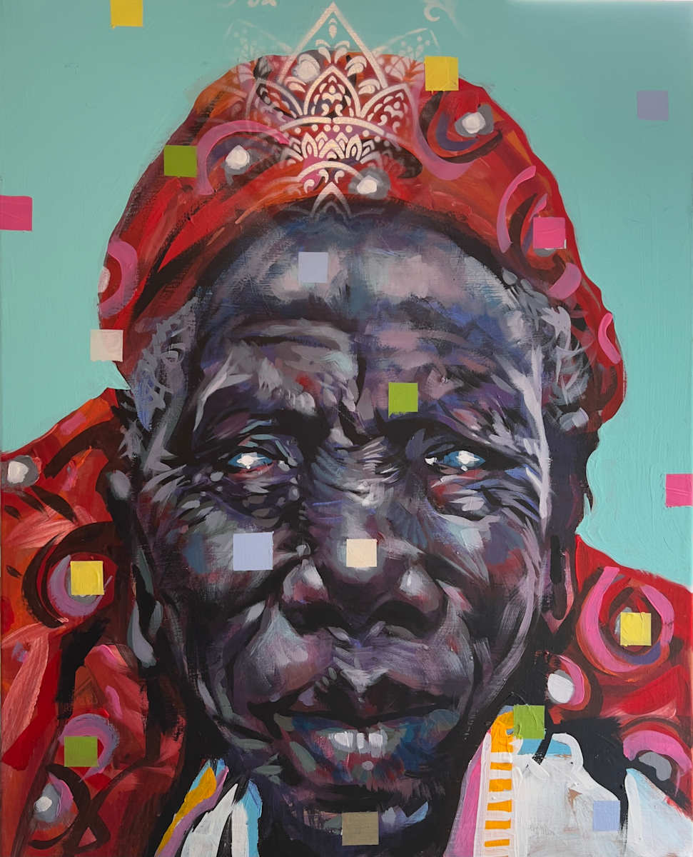 Wisdom in the Eyes by Charly Palmer 