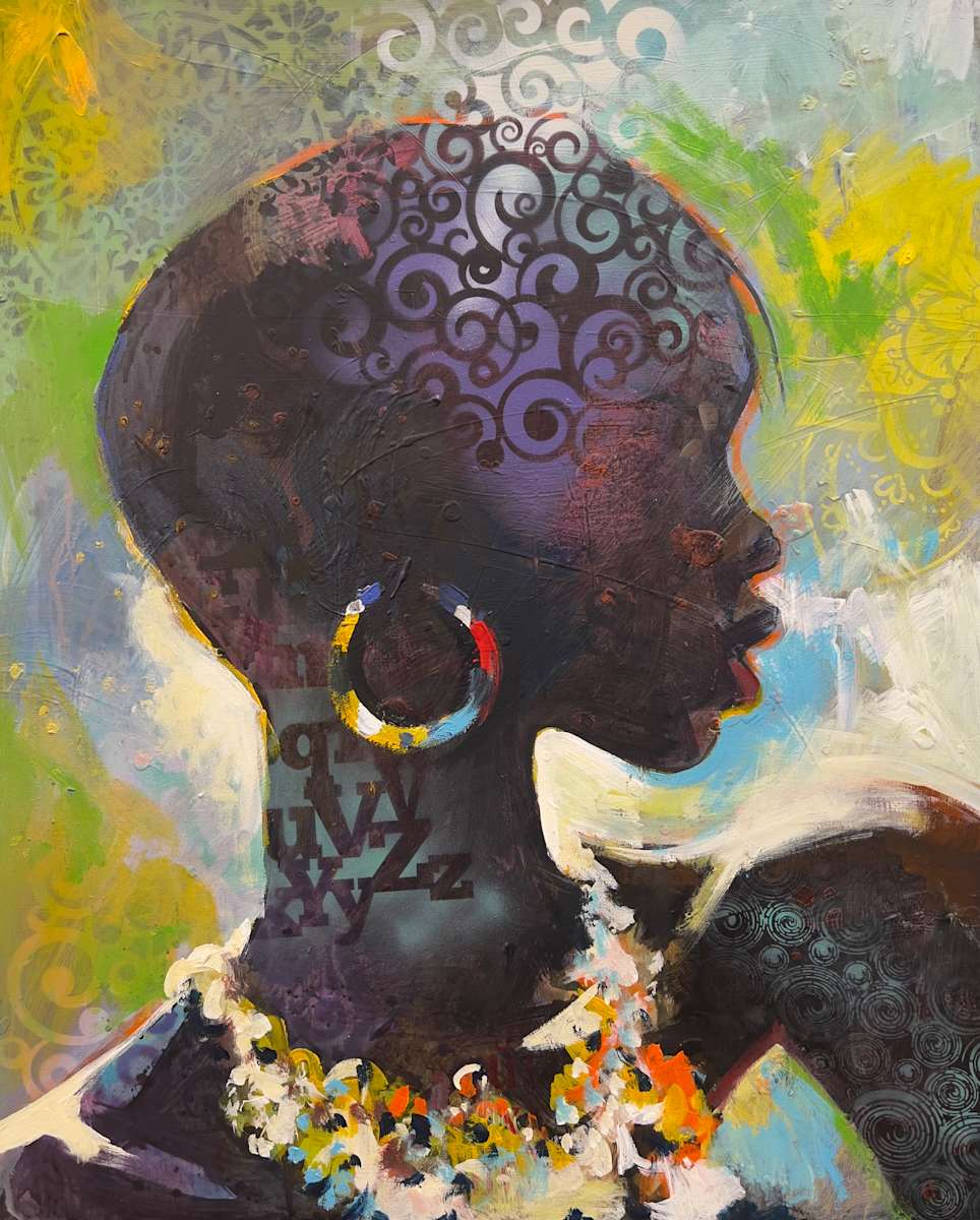Silhouette Beauty 2 by Charly Palmer, Image 1.