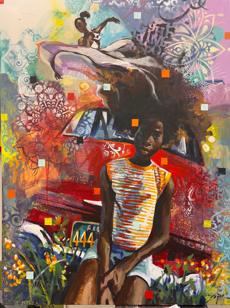 444 by Charly Palmer 