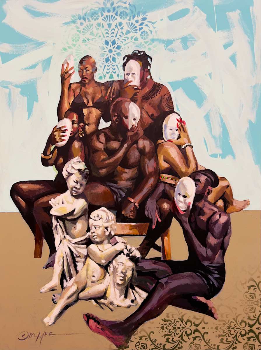 Assimilate by Charly Palmer 