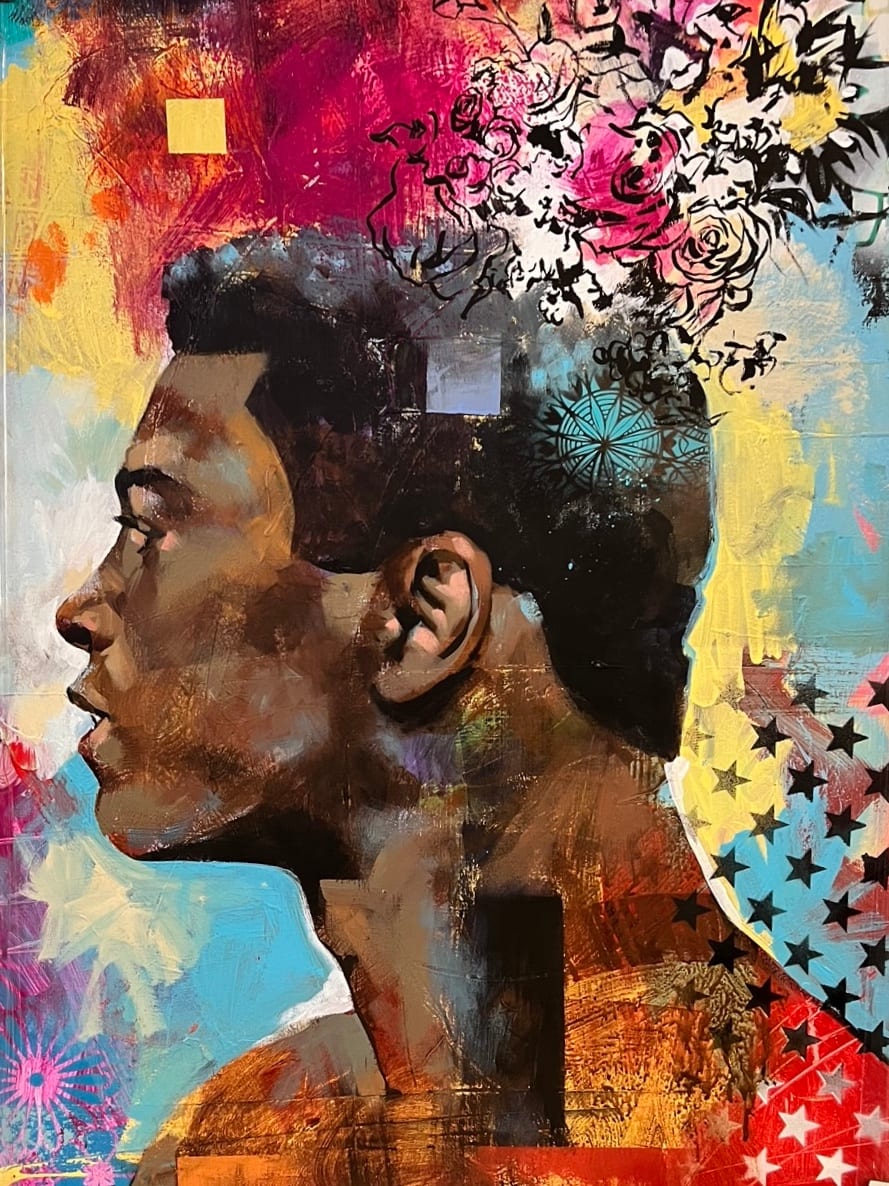 The Greatest (Ali) by Charly Palmer, Image 1.