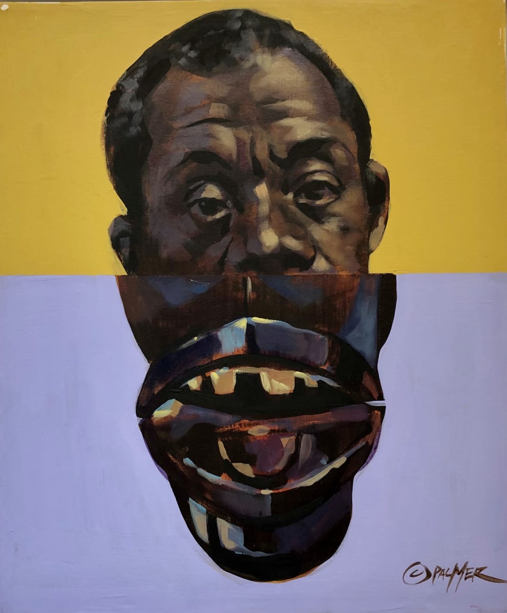 Be Fearless (warrior) by Charly Palmer, Image 1.