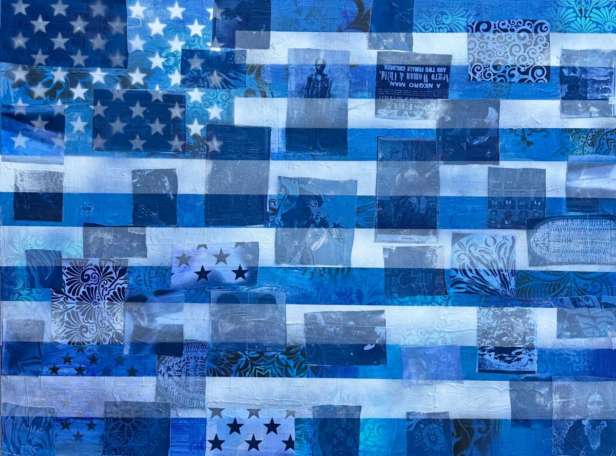 Historical Truth Flag by Charly Palmer, Image 1.