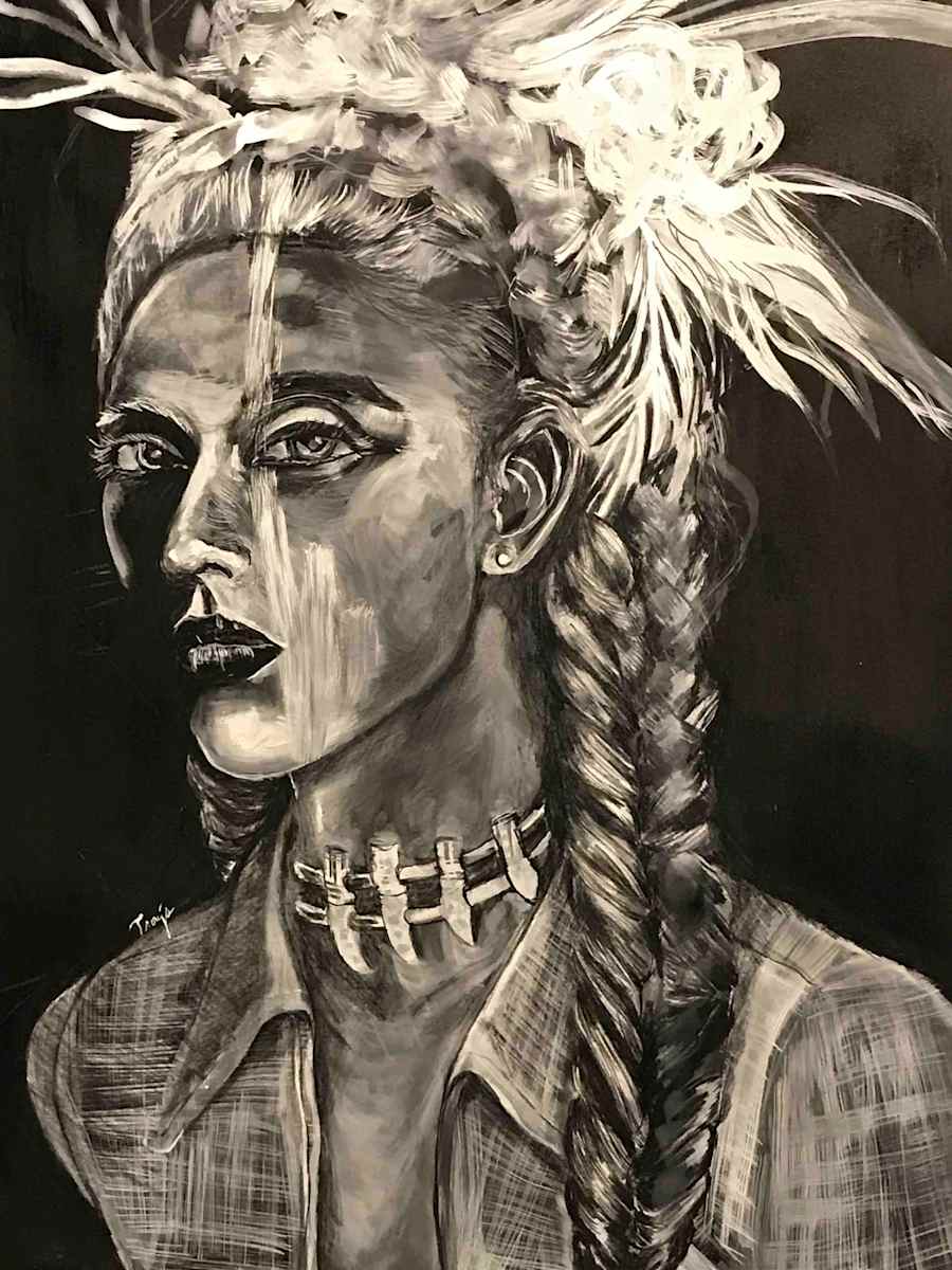 Blood of brave women by T R O N J A 