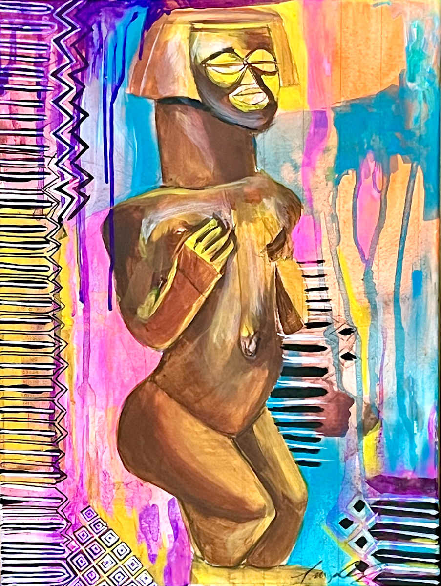One figure BAJOKWE by Tronja Anglero 