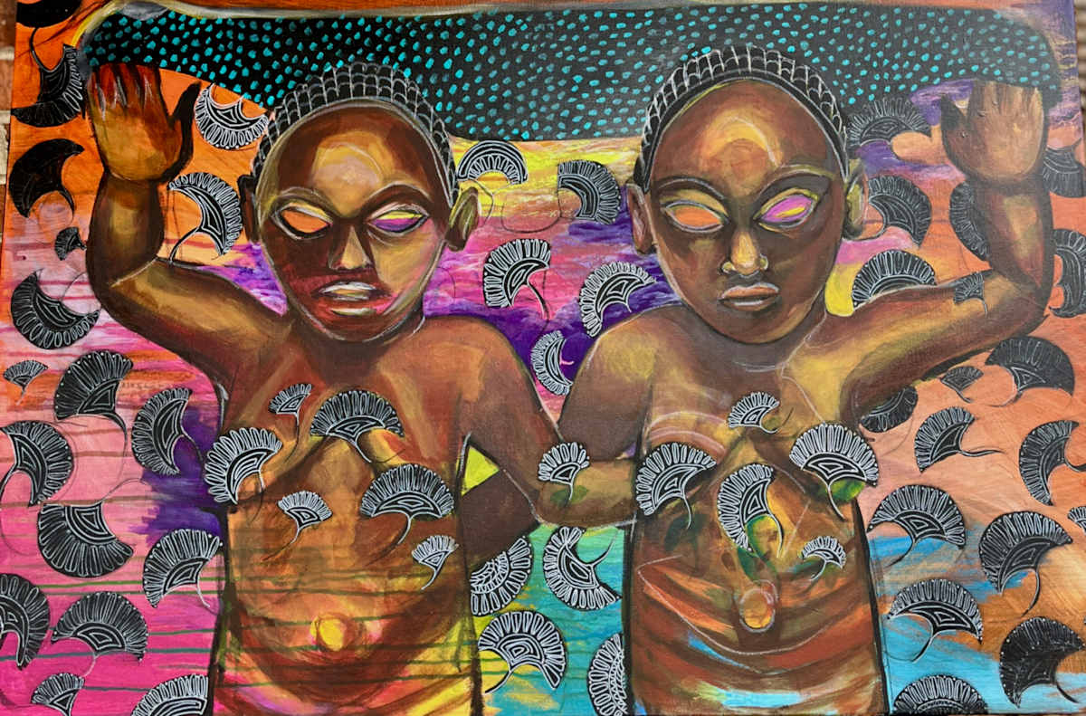 No two Alike - BALUBA by Tronja Anglero 