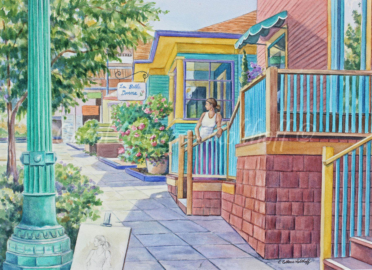 La Bella Donna by Carol Cottone-Kolthoff 