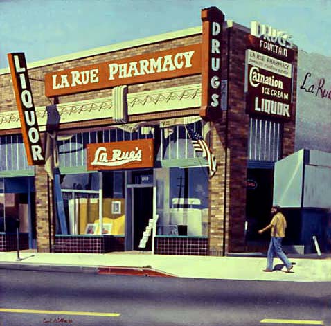 la Rue by Carol Cottone-Kolthoff 