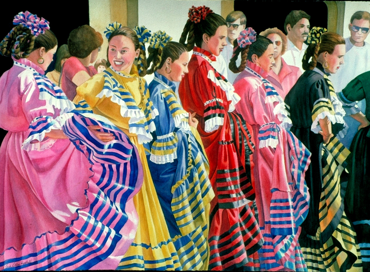 Folklorico by Carol Cottone-Kolthoff 