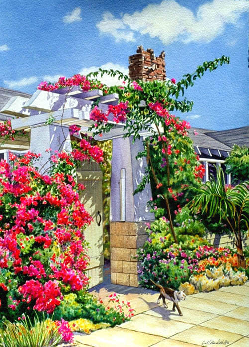 Mission Hills House by Carol Cottone-Kolthoff 